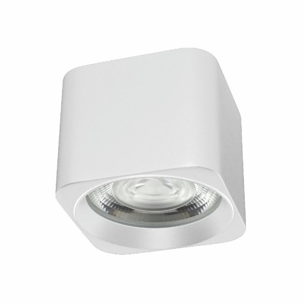 Накладной светильник Arlight SP-DICE-S78x78-10W Day4000 (WH, 24 deg, 230V) 046634