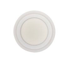 Накладной светильник Elvan 500-RD-18+6 White