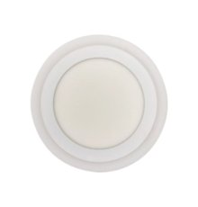 Накладной светильник Elvan 500-RD-18+6 White