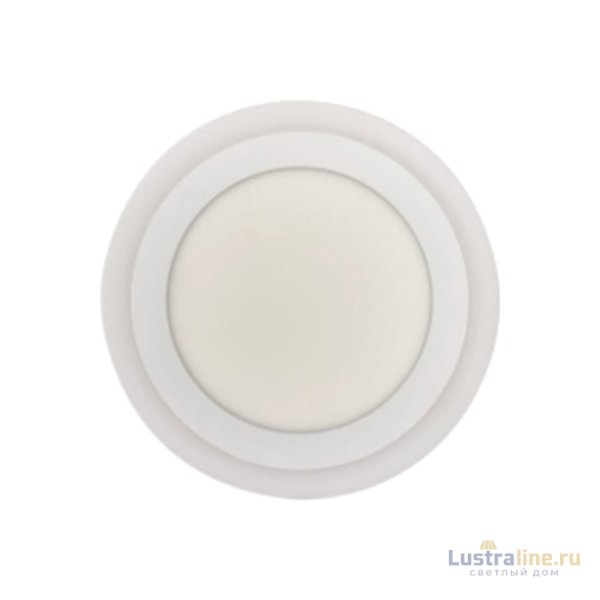 Накладной светильник Elvan 500-RD-18+6 White