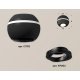 Накладной поворотный светильник с дополнительной подсветкой Ambrella Light Techno XS1102020 (C1102, N7002)