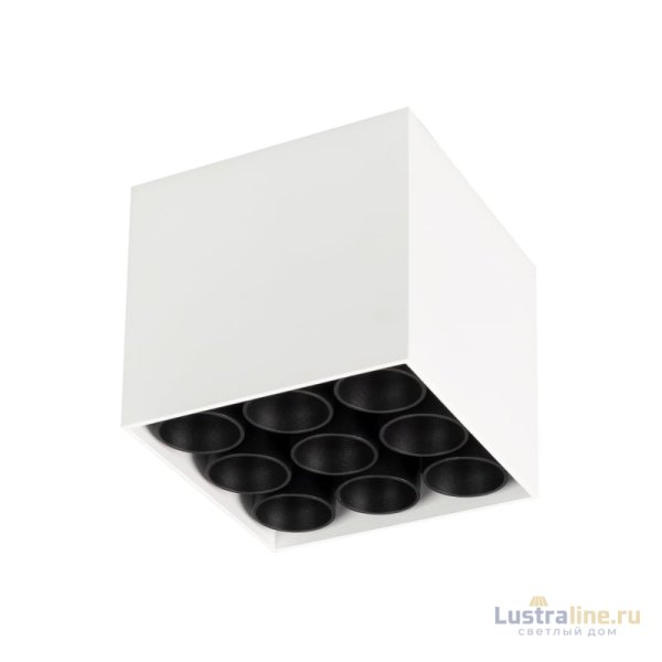 Накладной светильник Arlight SP-Orient-Surface-TC-S95x95-20W Warm3000 031865 Накладной светильник Arlight SP-Orient-Surface-TC-S95x95-20W Warm3000 031865