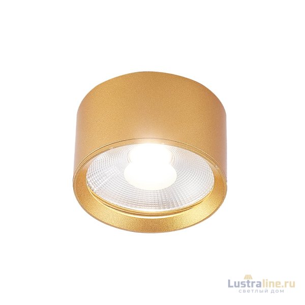 Накладной светильник Crystal Lux CLT 525C70 GO 4000K