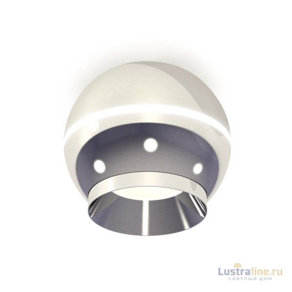 Накладной светильник с дополнительной подсветкой Ambrella Light Techno XS1104002 (C1104, N7032) Накладной светильник с дополнительной подсветкой Ambrella Light Techno XS1104002 (C1104, N7032)