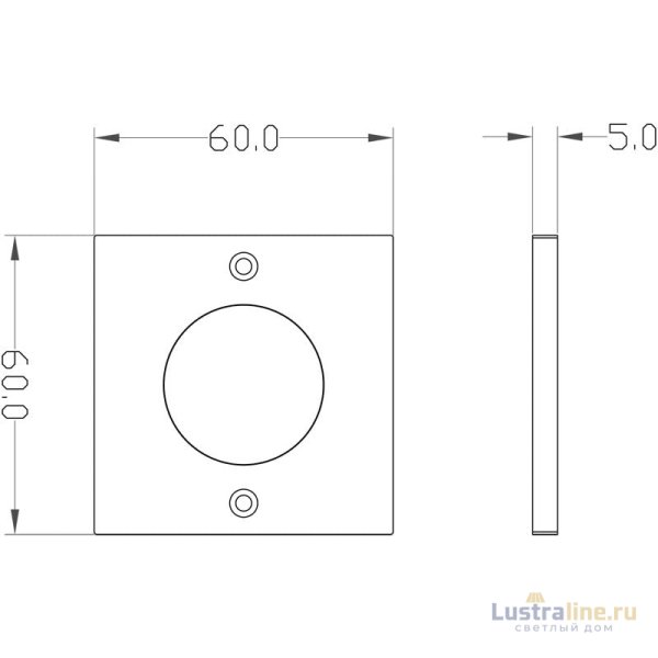 Накладной светильник Deko-Light Fine 687034 Накладной светильник Deko-Light Fine 687034