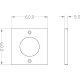 Накладной светильник Deko-Light Fine 687034