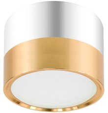 Накладной светильник ЭРА OL7 GX53 GD/CH Б0048532