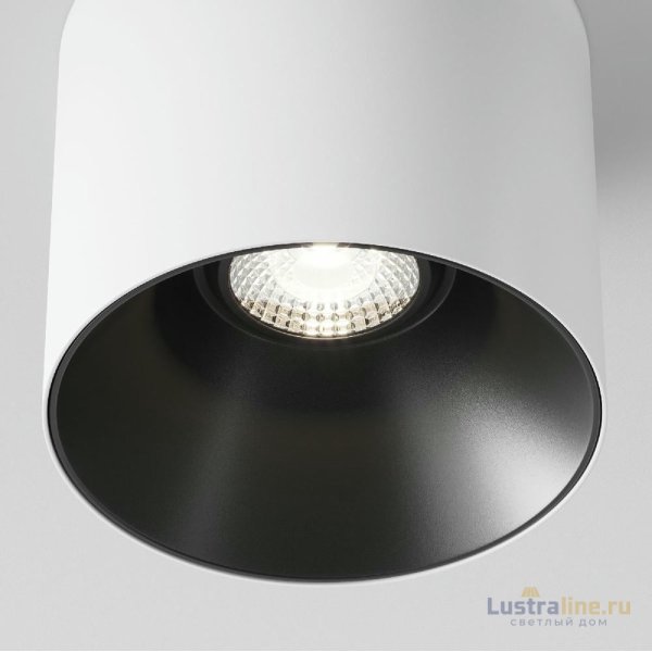 Накладной светильник Maytoni Alfa LED C064CL-01-25W4K-RD-WB