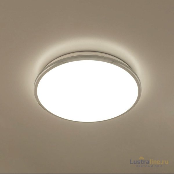 Потолочный светодиодный светильник Citilux Луна CL702301N Потолочный светодиодный светильник Citilux Луна CL702301N