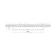 Накладной светильник DesignLed KH-R225-22-WW 007790