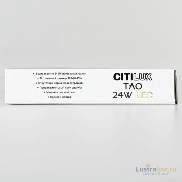 Накладной светодиодный светильник Citilux Тао CL712X240N