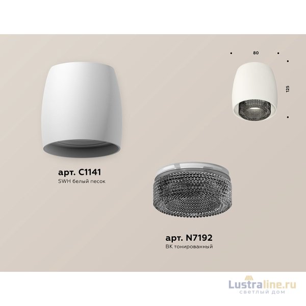Потолочный светильник Ambrella Light Techno Spot XS1141021 (C1141, N7192) Потолочный светильник Ambrella Light Techno Spot XS1141021 (C1141, N7192)