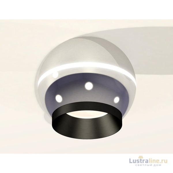 Накладной светильник с дополнительной подсветкой Ambrella Light Techno XS1104001 (C1104, N7031)