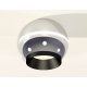 Накладной светильник с дополнительной подсветкой Ambrella Light Techno XS1104001 (C1104, N7031)