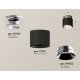 Потолочный светильник Ambrella Light Techno Spot XS7511080 (N7927, C7511, N7032)