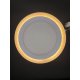 Накладной светильник Elvan 500-RD-18+6 White