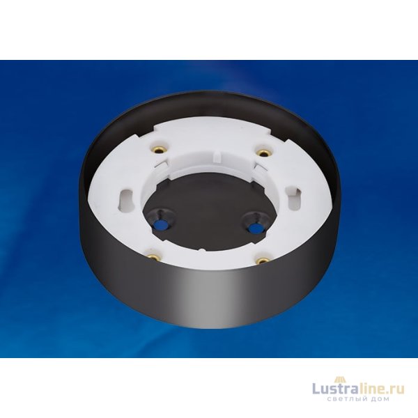 Накладной светильник Uniel GX53/FT BLACK CHROME 10 PROM UL-00003735 Накладной светильник Uniel GX53/FT BLACK CHROME 10 PROM UL-00003735