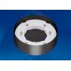 Накладной светильник Uniel GX53/FT BLACK CHROME 10 PROM UL-00003735