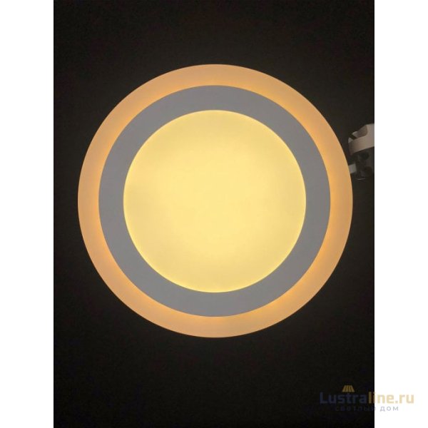 Накладной светильник Elvan 500-RD-18+6 White