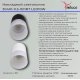 Накладной светильник Reluce 30410-9.5-001RT LED10W BK