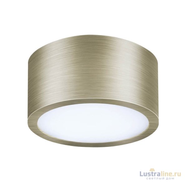 Потолочный светодиодный светильник Lightstar Zolla 211911 Потолочный светодиодный светильник Lightstar Zolla 211911
