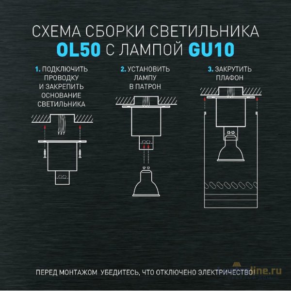 Накладной светильник Эра OL50 WH Б0059802