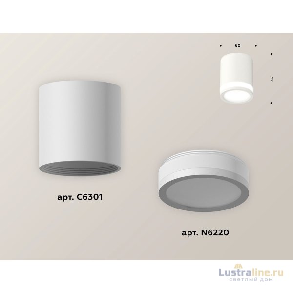Накладной светильник Ambrella Light Techno XS6301060 (C6301, N6220) Накладной светильник Ambrella Light Techno XS6301060 (C6301, N6220)
