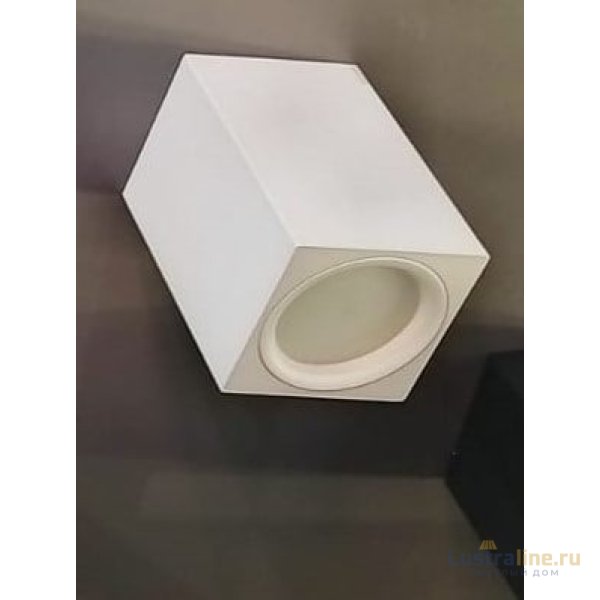 Накладной светильник Elvan NLS-239SQ-GU10-WW-WH Накладной светильник Elvan NLS-239SQ-GU10-WW-WH