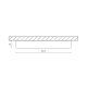 Накладной светильник DesignLed KH-R175-15-WW 007789