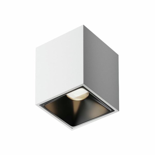 Накладной светильник Maytoni Alfa led C065CL-8W4K-SQ-WB