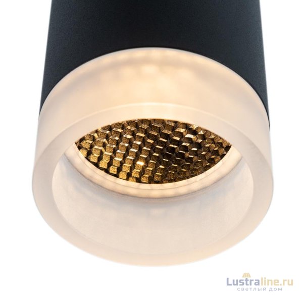Накладной светильник Arte Lamp Ogma A5556PL-1BK