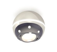 Накладной поворотный светильник с дополнительной подсветкой Ambrella Light Techno XS1104011 (C1104, N7003)