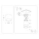 Накладной светильник Ambrella Light IP Protect TN6550