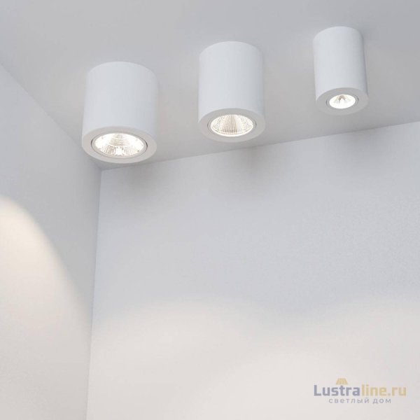 Накладной светильник Arlight SP-FOCUS-R140-30W Day White 021428 Накладной светильник Arlight SP-FOCUS-R140-30W Day White 021428