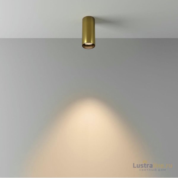 Накладной светильник Maytoni Focus LED C056CL-L12W3K-W-BS Накладной светильник Maytoni Focus LED C056CL-L12W3K-W-BS