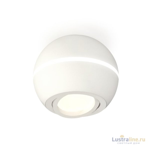 Накладной поворотный светильник с дополнительной подсветкой Ambrella Light Techno XS1101020 (C1101, N7001) Накладной поворотный светильник с дополнительной подсветкой Ambrella Light Techno XS1101020 (C1101, N7001)