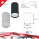 Накладной светильник Reluce 16002-9.5-001LD GU10 WT