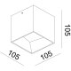 Накладной светильник Deko-Light Sky LED 348013