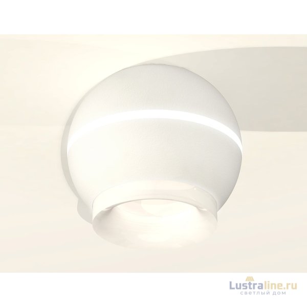 Накладной светильник с дополнительной подсветкой Ambrella Light Techno XS1101041 (C1101, N7165)