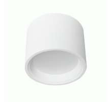 Накладной светильник Voltalighting Gisla FD.FSS125R.80.3K.W 15W