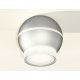 Накладной светильник с дополнительной подсветкой Ambrella Light Techno XS1103031 (C1103, N7160)