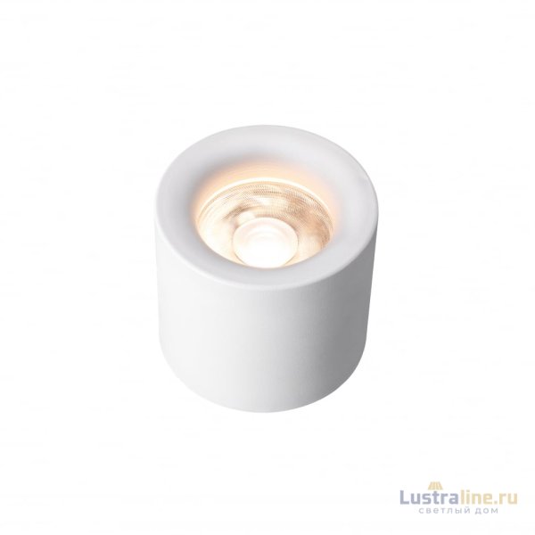 Накладной светильник iLedex Metrica 113-12W-D100-3000K-24DG-WH