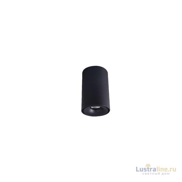 Накладной светильник Elvan NLS-T0155-8W-WW-BLK