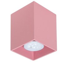 Накладной светильник TopDecor Tubo8 SQ P1 27