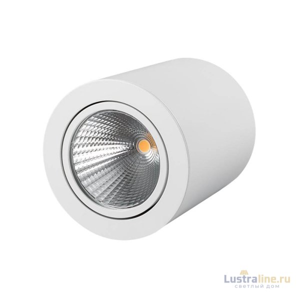 Накладной светильник Arlight SP-FOCUS-R120-16W Day White 021426 Накладной светильник Arlight SP-FOCUS-R120-16W Day White 021426