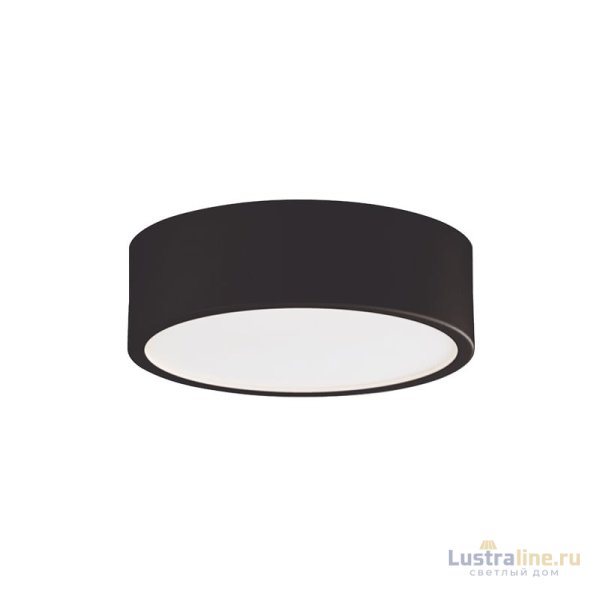 Потолочный светодиодный светильник Italline M04-525-125 black Потолочный светодиодный светильник Italline M04-525-125 black
