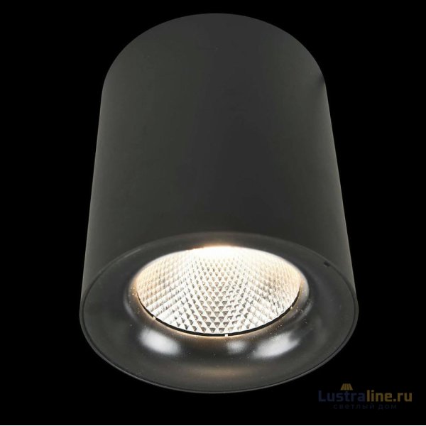 Потолочный светодиодный светильник Arte Lamp Facile A5118PL-1BK Потолочный светодиодный светильник Arte Lamp Facile A5118PL-1BK