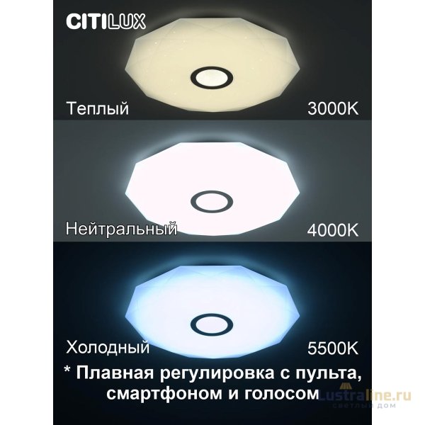 Накладной светильник Citilux CL713A60G