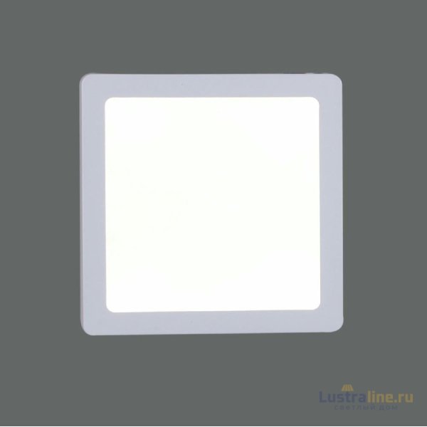 Накладной светильник Reluce 70607-9.5-001OL LED12W WH 4000K Накладной светильник Reluce 70607-9.5-001OL LED12W WH 4000K