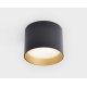 Накладной светильник Italline IT02-007 black 3000K